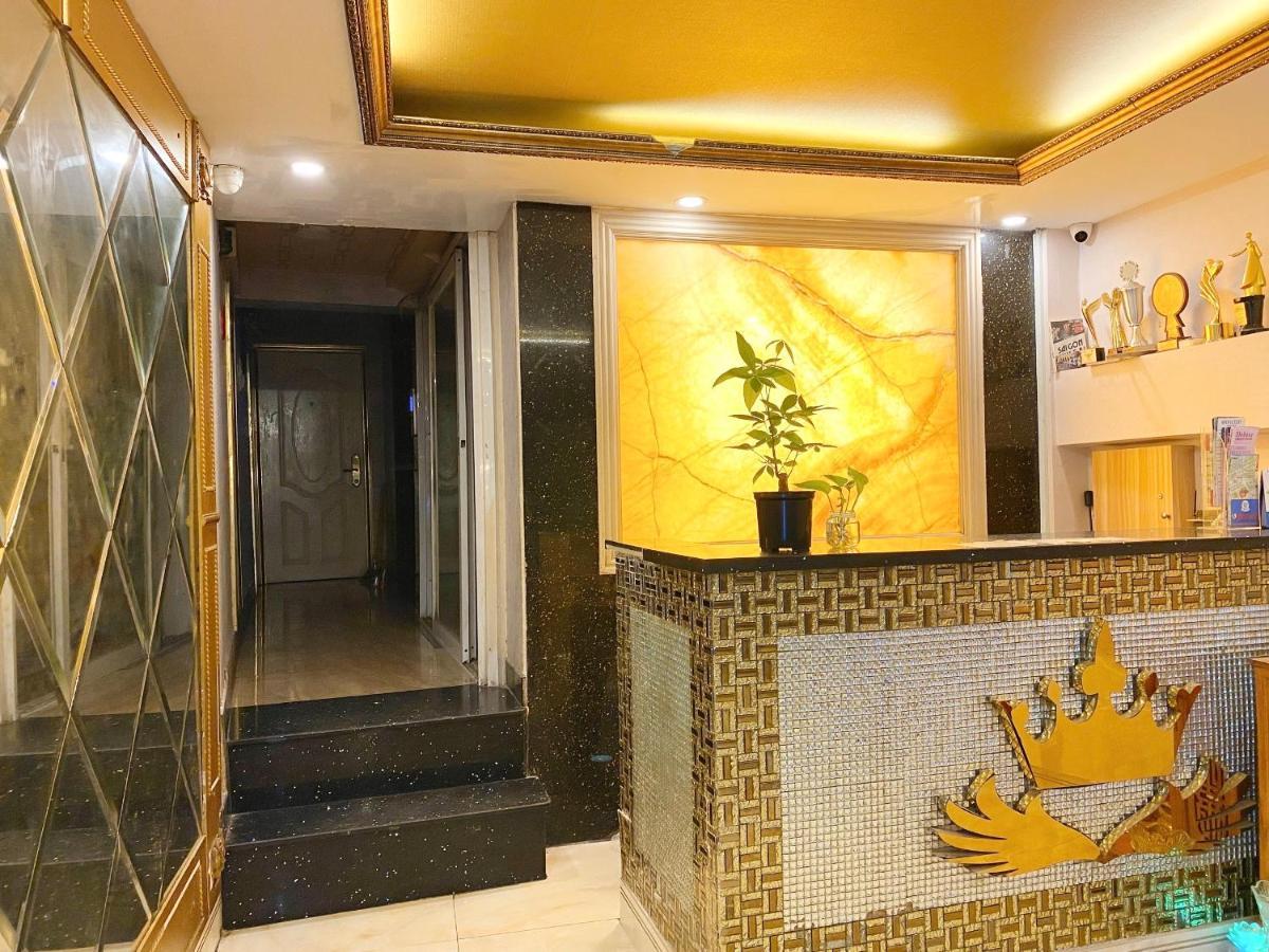 Crowne Bui Vien Hotel Ciudad Ho Chi Minh  Exterior foto