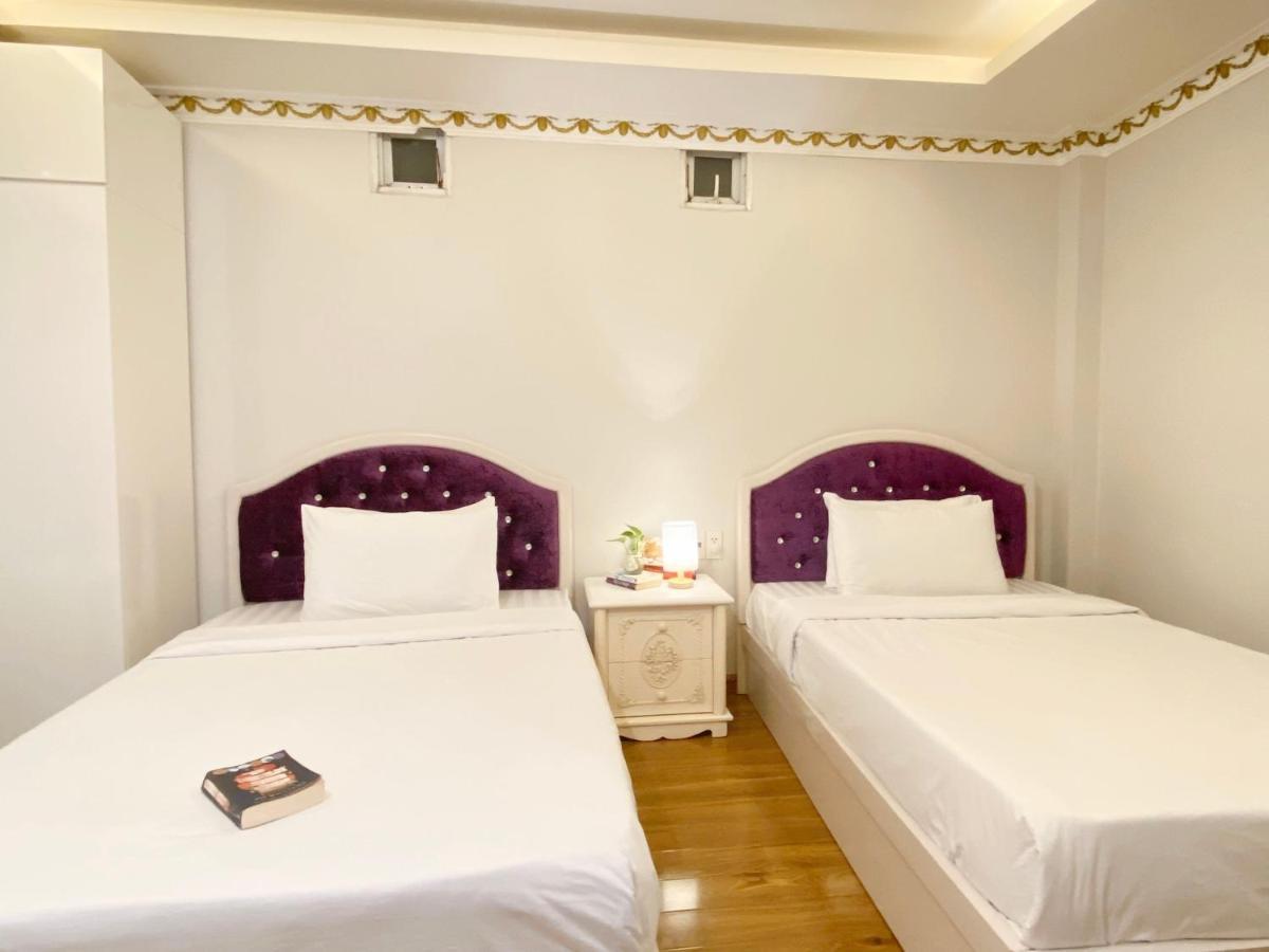 Crowne Bui Vien Hotel Ciudad Ho Chi Minh  Exterior foto